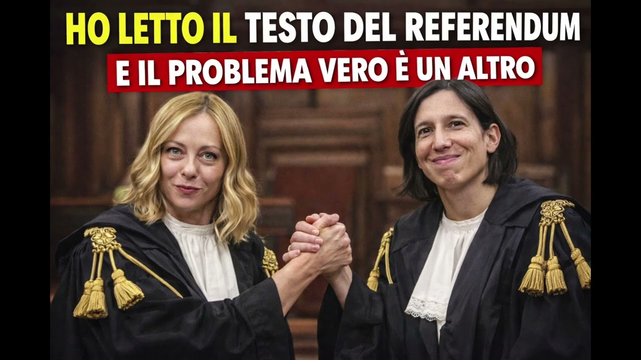 Ho letto il testo del referendum Giustizia 2026. E il problema vero è un altro.
