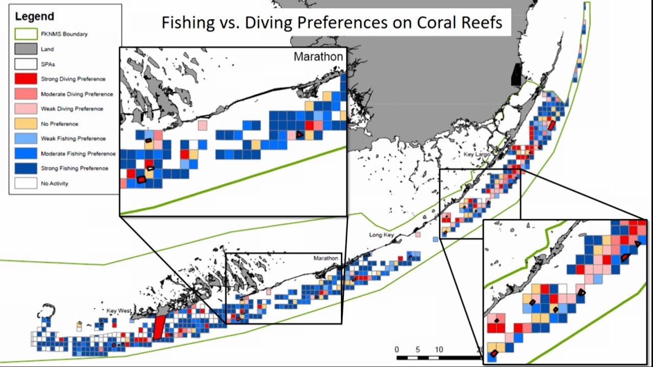 Boating Use Patterns on the Coral Reefs of the Florida Keys