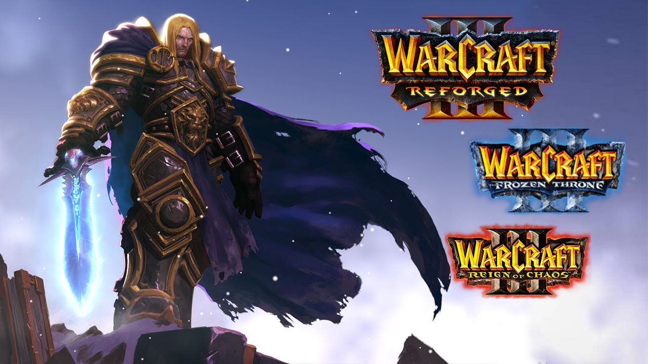 LA HISTORIA DE WARCRAFT 3