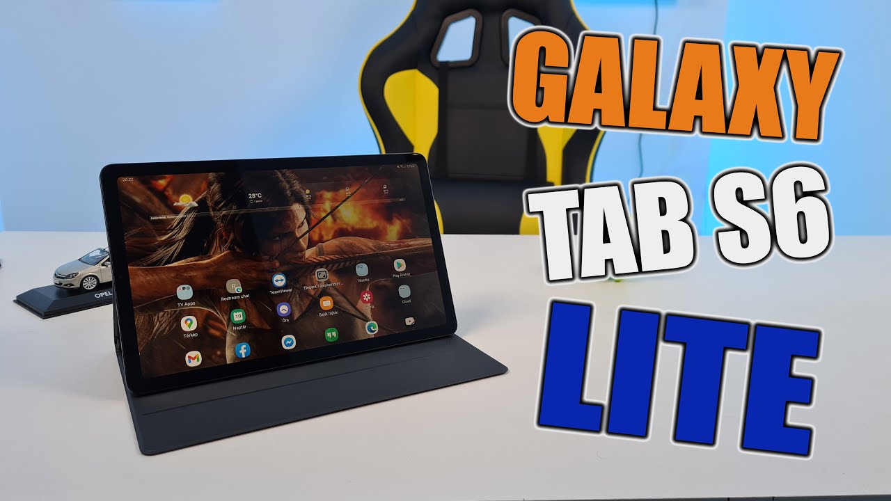 [TESZT] Samsung Galaxy Tab S6 Lite | Csak a nevében 