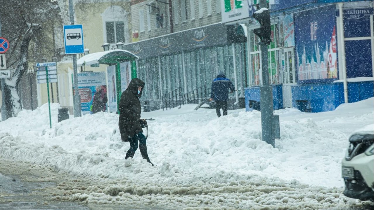 Климат города Благовещенска