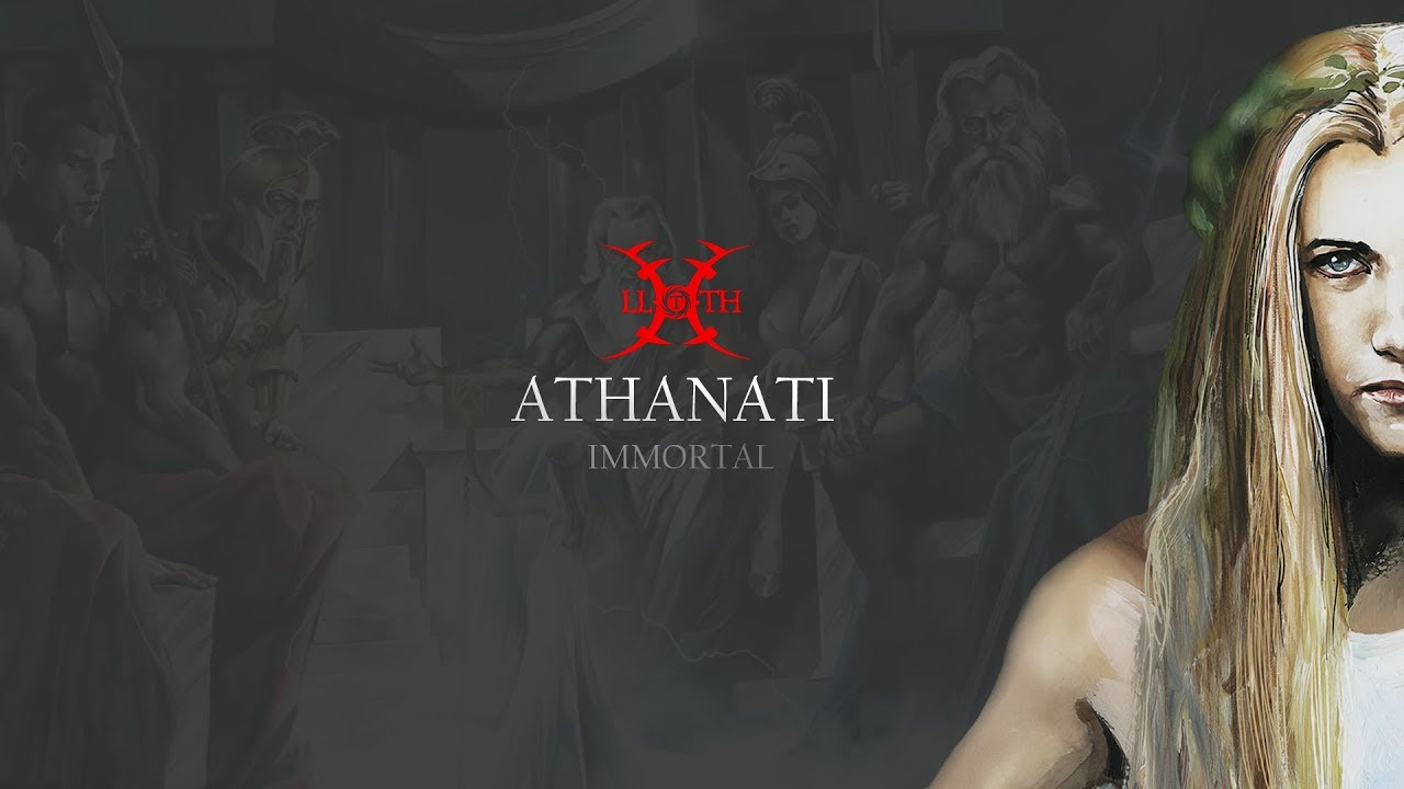 LLOTH - ATHANATI (IMMORTAL) ALBUM VERSION 2017  -HD-