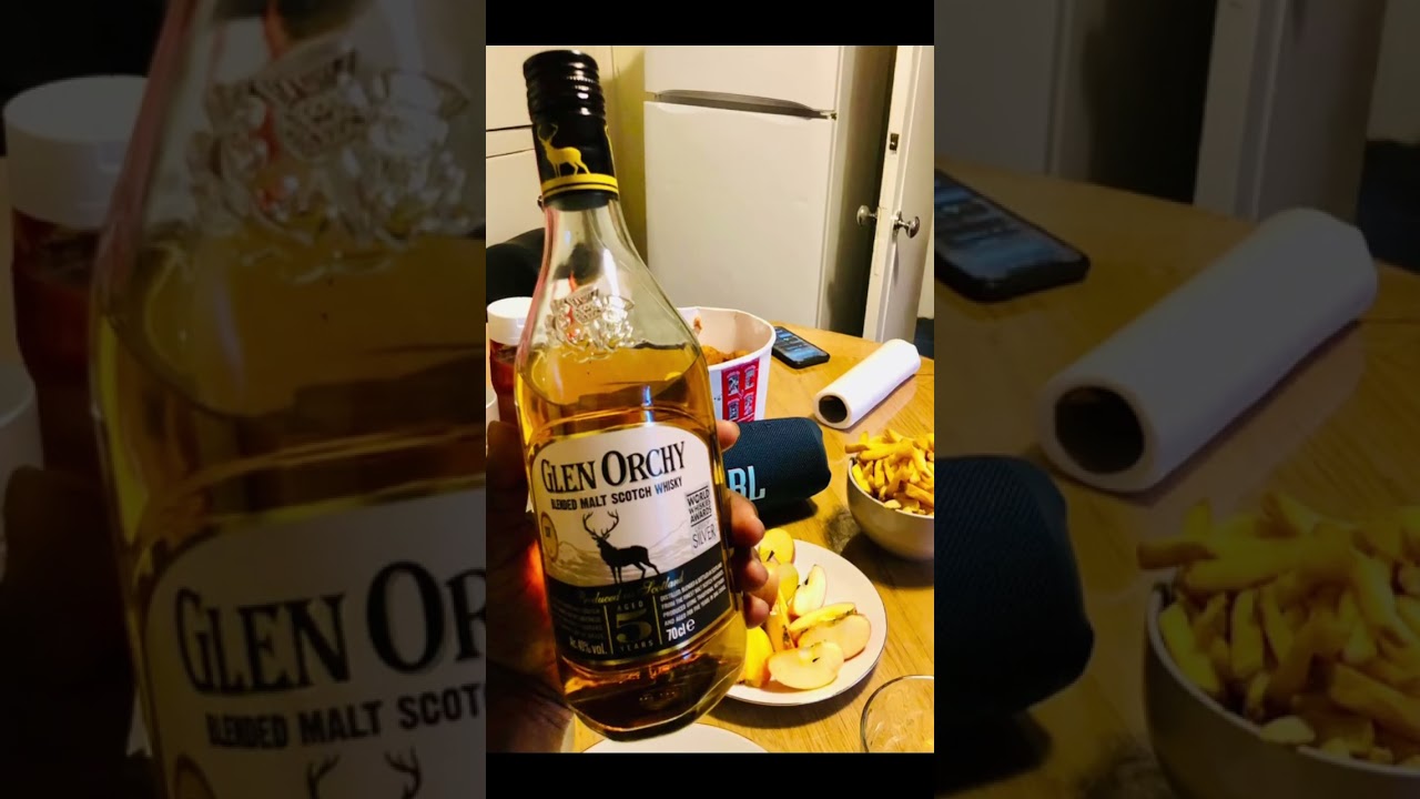 Glen Orchy blended malt scotch whisky combines a distinct sweetness with enticing fruity flavours