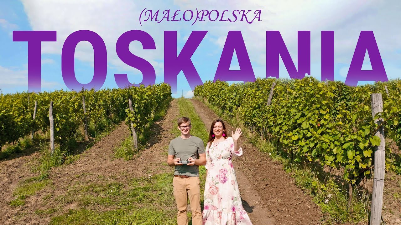 (Mało)polska Toskania i polskie wino! | POLAND ON AIR | Aleksandra Łogusz, Maciej Margas