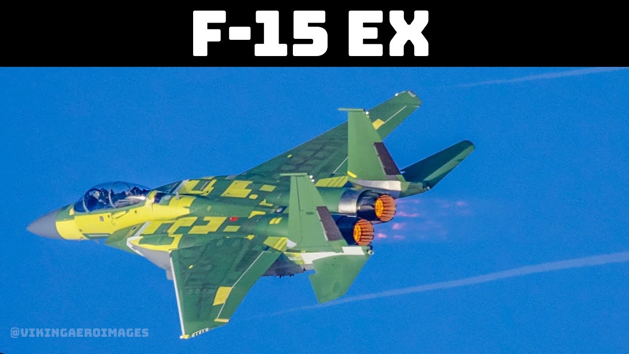 What Makes the F-15EX So POWERFUL in 2025?