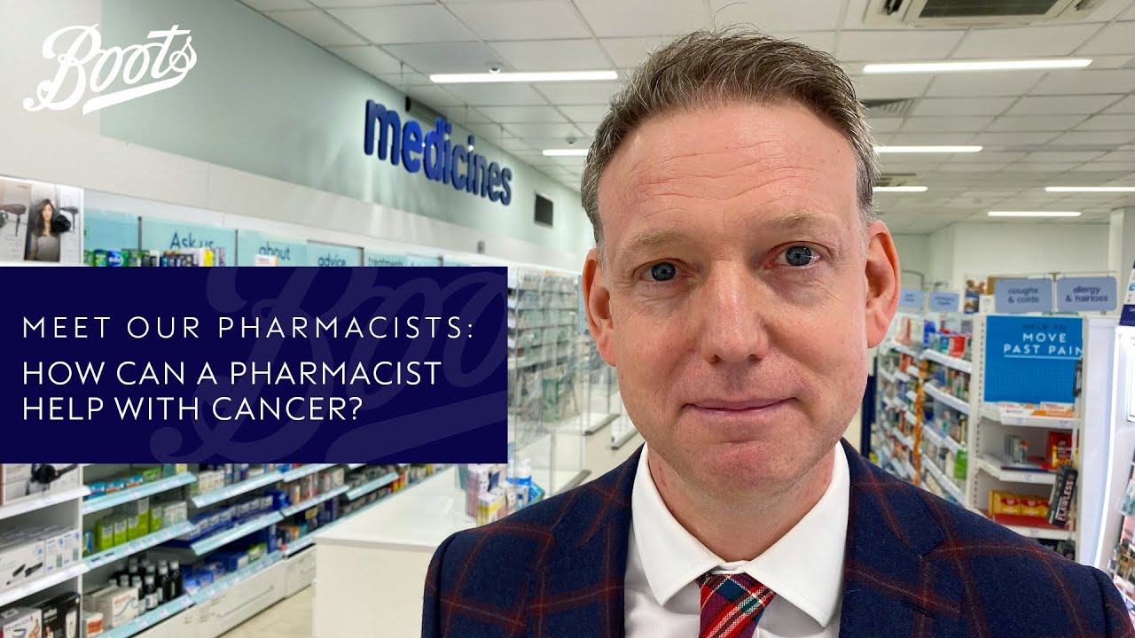 How can a Pharmacist help with cancer? | Meet our Pharmacists S2 EP5 | Boots UK