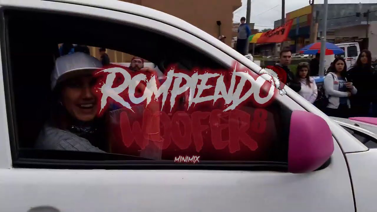 ROMPIENDO WOOFER 8 (ESPECIAL FIESTAS) 🎄 LUCIANO EZEQUIEL