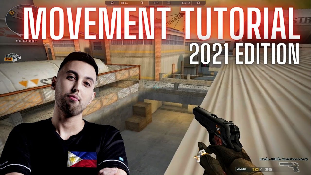 CrossFire - Movement Tutorial [Tips & Tricks]