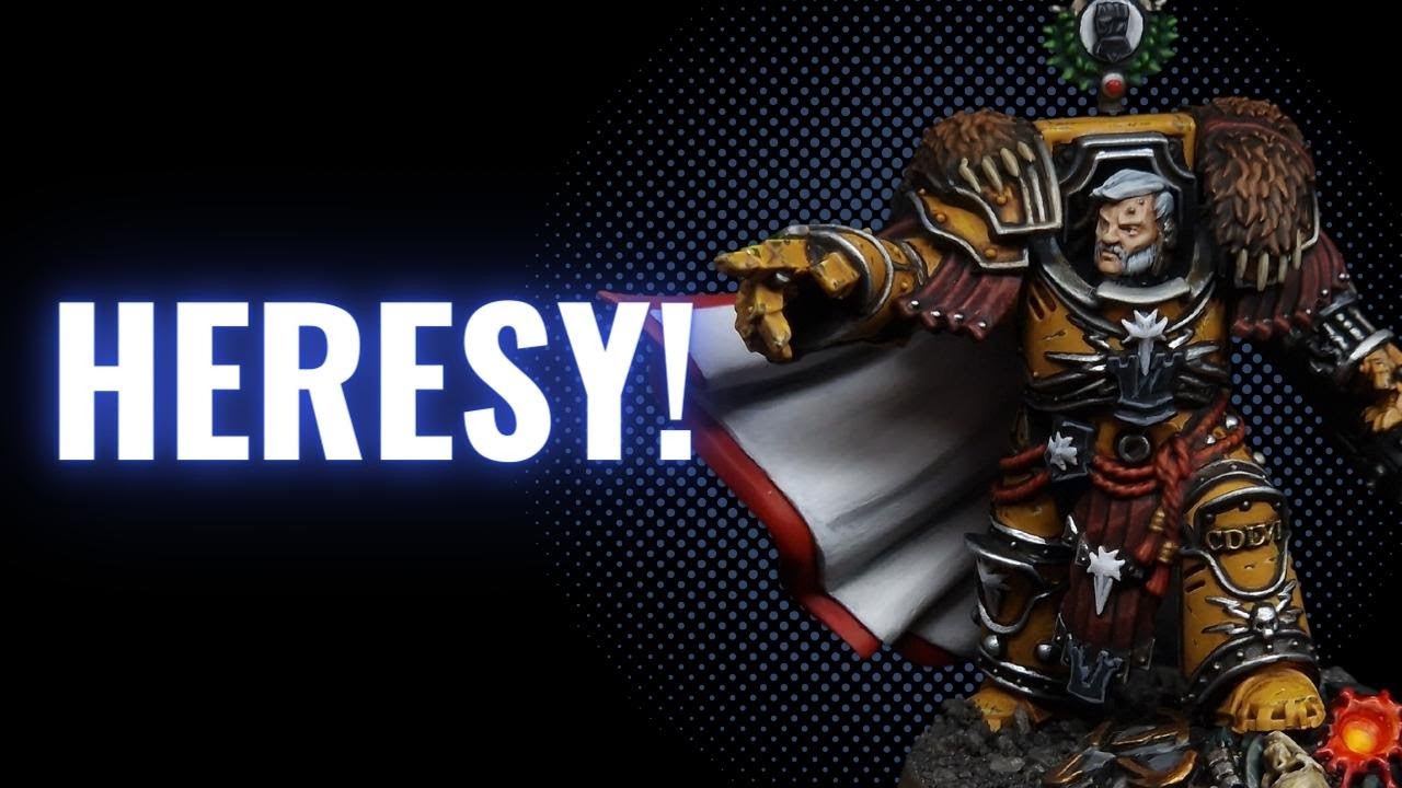 How to Paint Heresy Era Imperial Fists