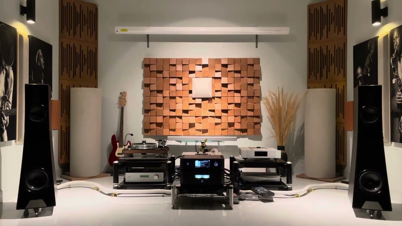 Eversolo DMP-A10 & AMP-F10 play  Rondo (Allegro spirituoso) by Michael Rabin