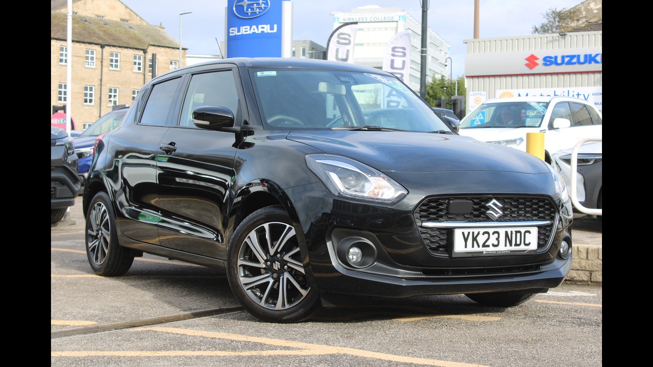 Suzuki Swift SZ5 CVT 1.2 MHEV 5dr Super Black Pearl 2023, двигатель YK23 NDC