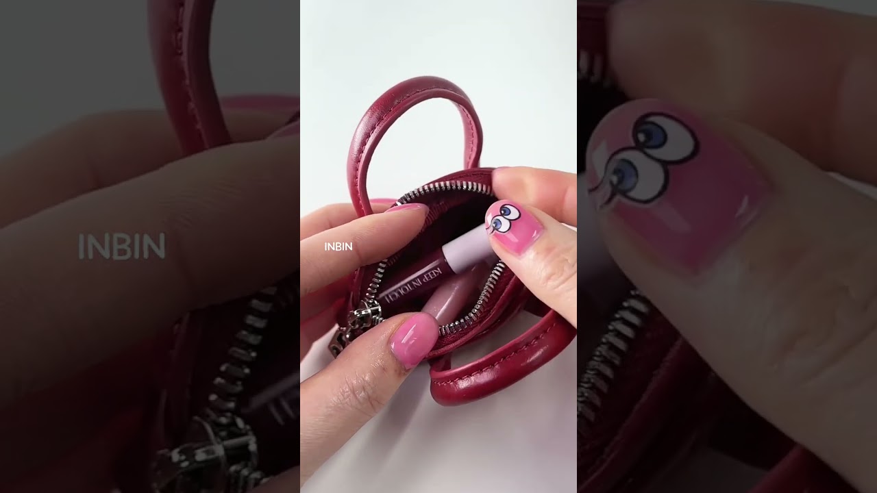 [ASMR] Packing Mini Makeup Bag💄