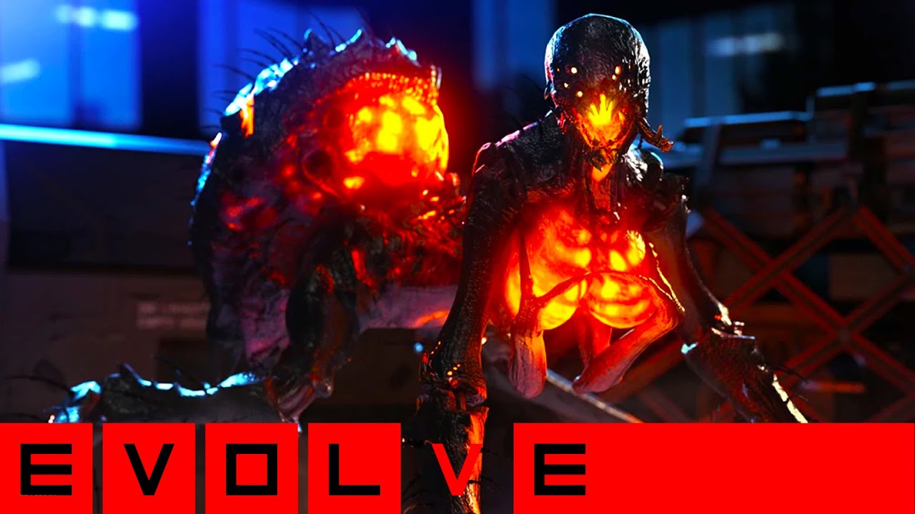 Gorgon – Poison Damage Melts the Hunters EVOLVE MULTIPLAYER 2025  #evolve #evolvelegacy