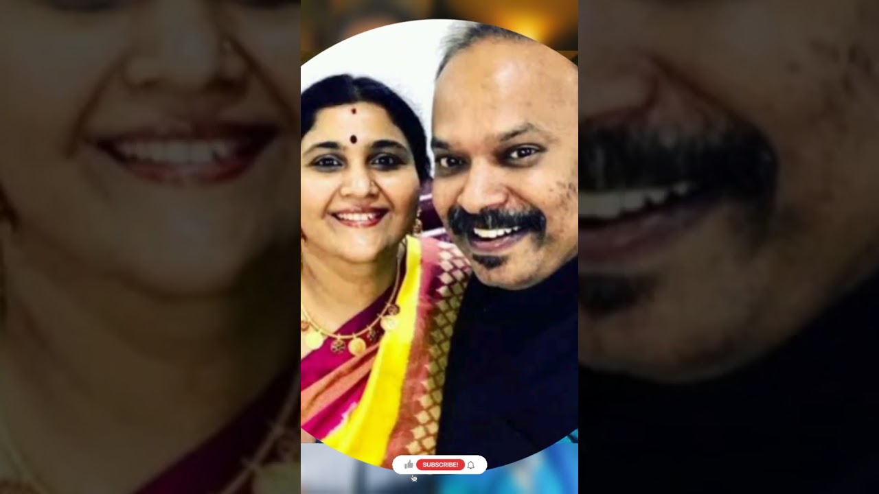 Director Venkat Prabhu beautiful family pictures😍🥰#shorts #viral #video #director #family