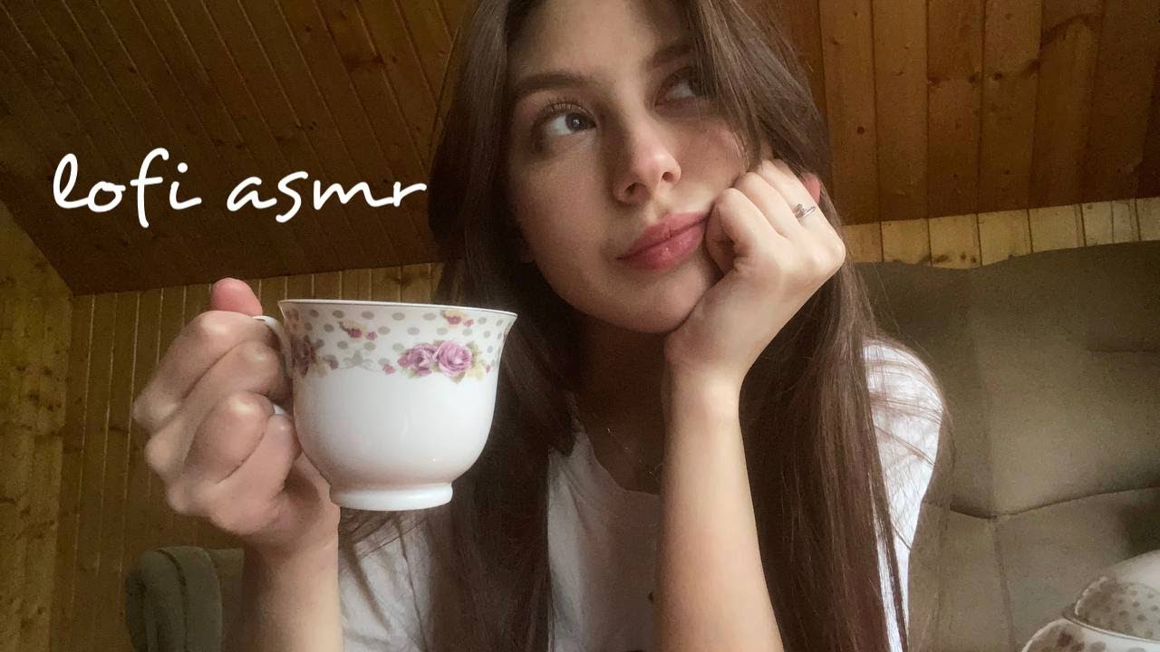lofi асмр твоя соседка по даче *звуки дождя*