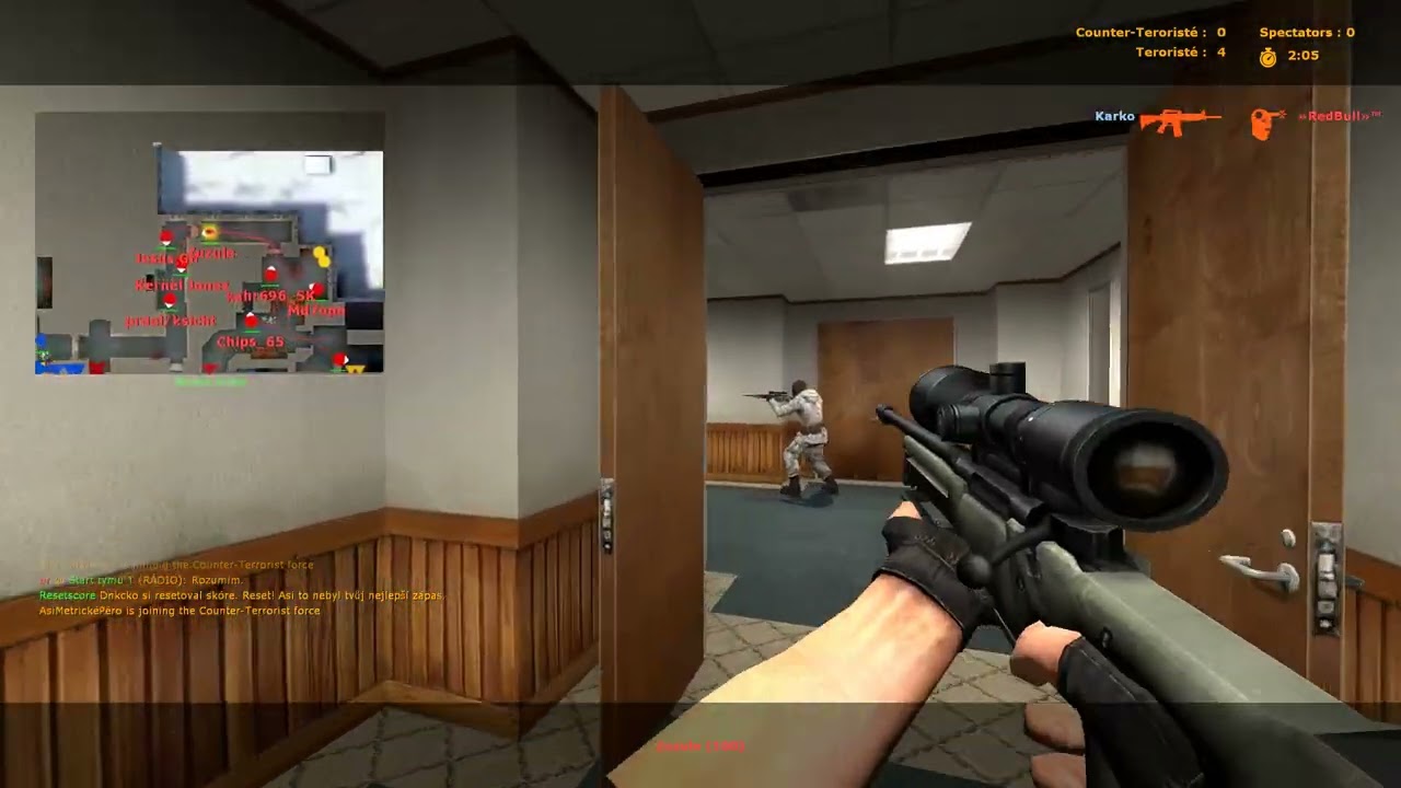 Counter strike Source Zuzule Total Lucker