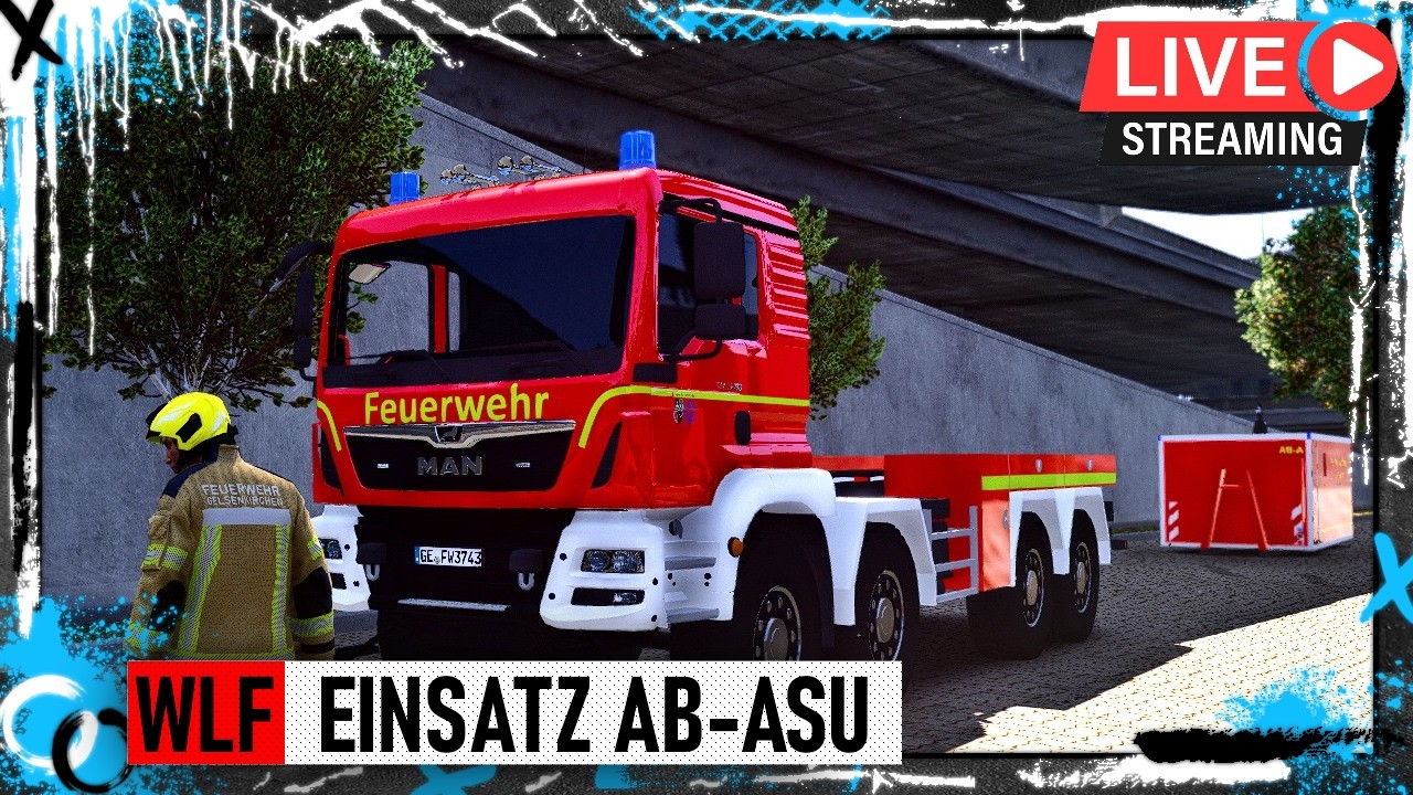 🔴 LIVE | 🚒ABC Einsatz im Angriffstrupp⚡ Gelsenkirchen Netzwerk Roleplay Maxmilim #live