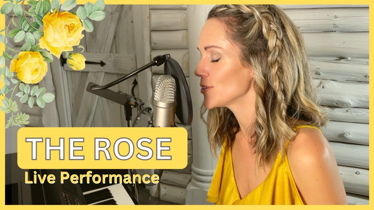 THE ROSE Bette Midler | Stunning live cover performed by Lynsay Ryan