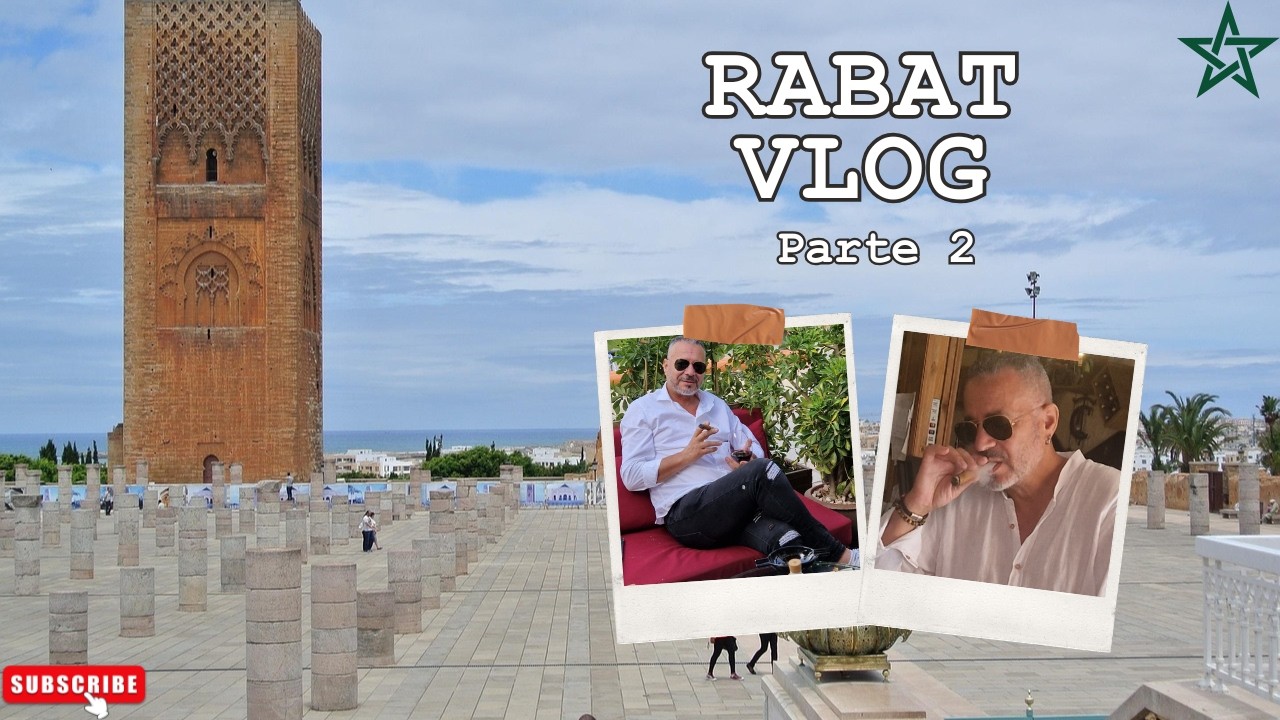 Rabat en movimiento 🇲🇦✨ | Vlog Parte 2
