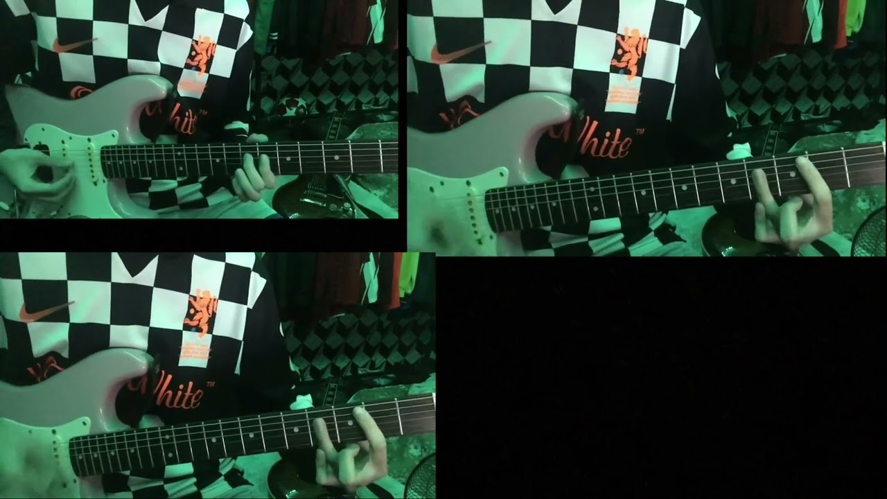 pasteboard - breakbeats (guitar cover)