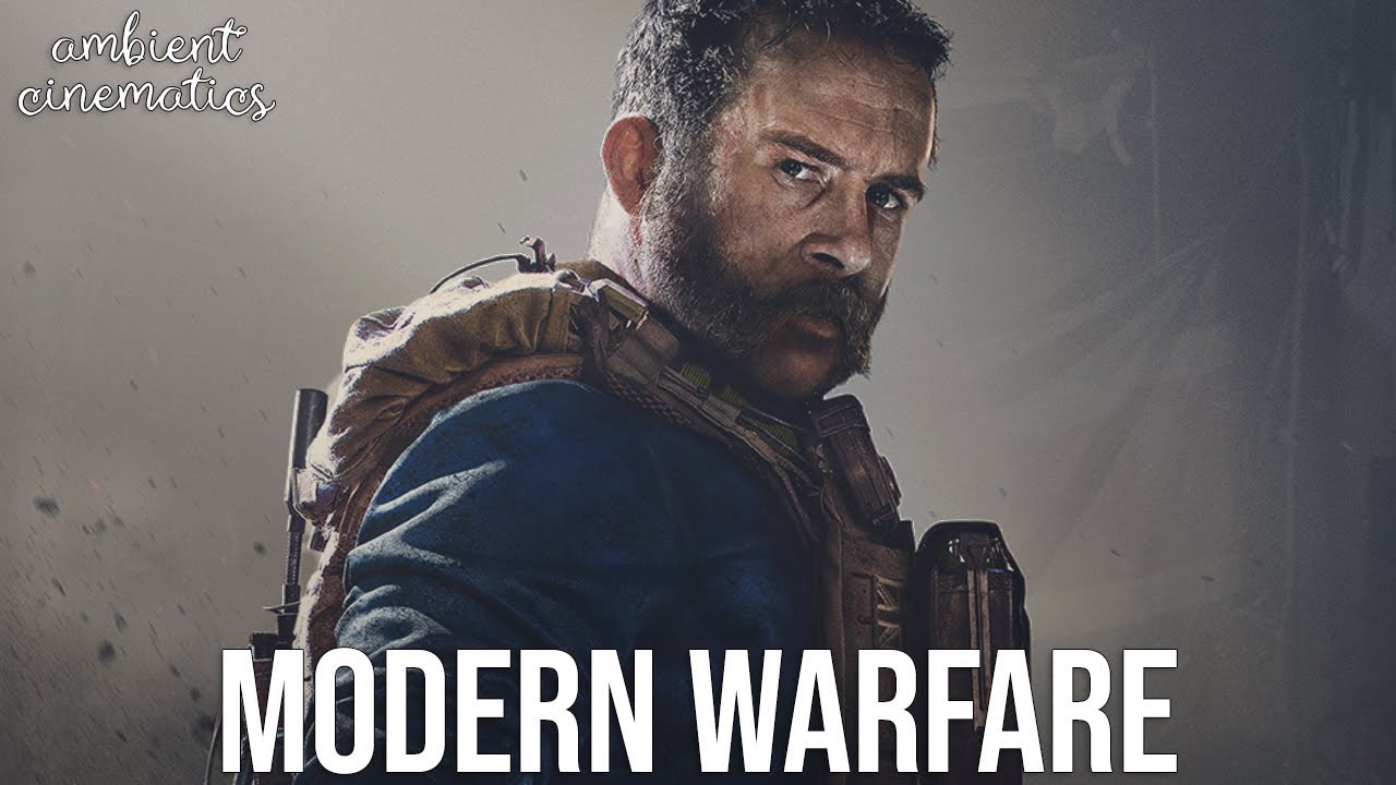1 Hour of Ambient Modern Warfare 2019 Vibes *NOSTALGIA* Perfect for Study or Relaxation