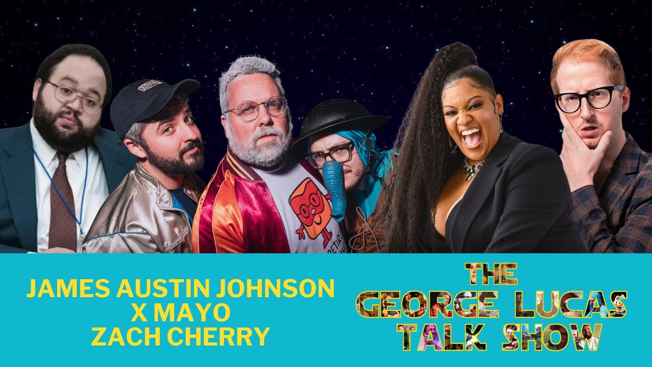 The George Lucas Talk Show with James Austin Johnson, X Mayo, and Zach Cherry