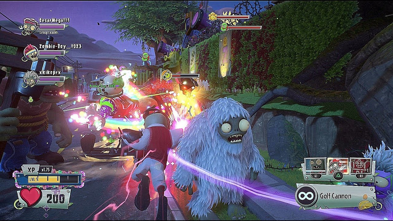 PLANTS VS ZOMBIES GARDEN WARFARE 2 #12