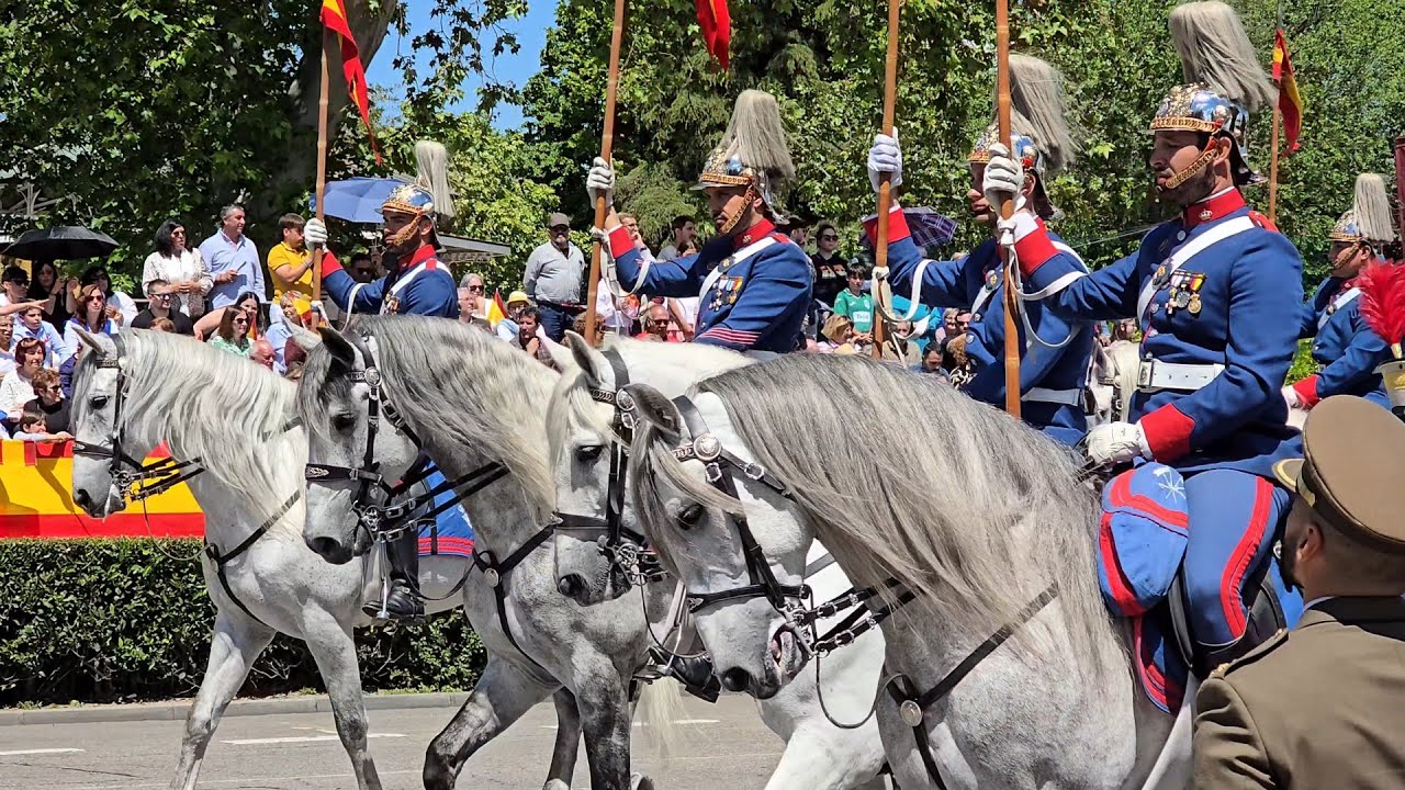 GUARDIA REAL DESFILE TOLEDO 2025