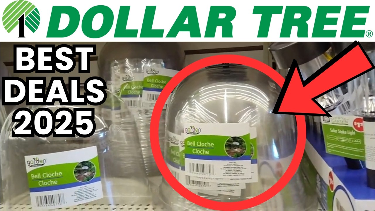 These Dollar Tree Gardening Supplies Will SELL OUT – Get Them NOW!