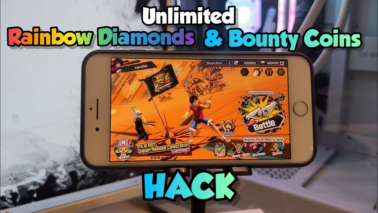 One Piece Bounty Rush Hack - How To Get Unlimited Rainbow Diamonds & Bounty Coins Using This MOD