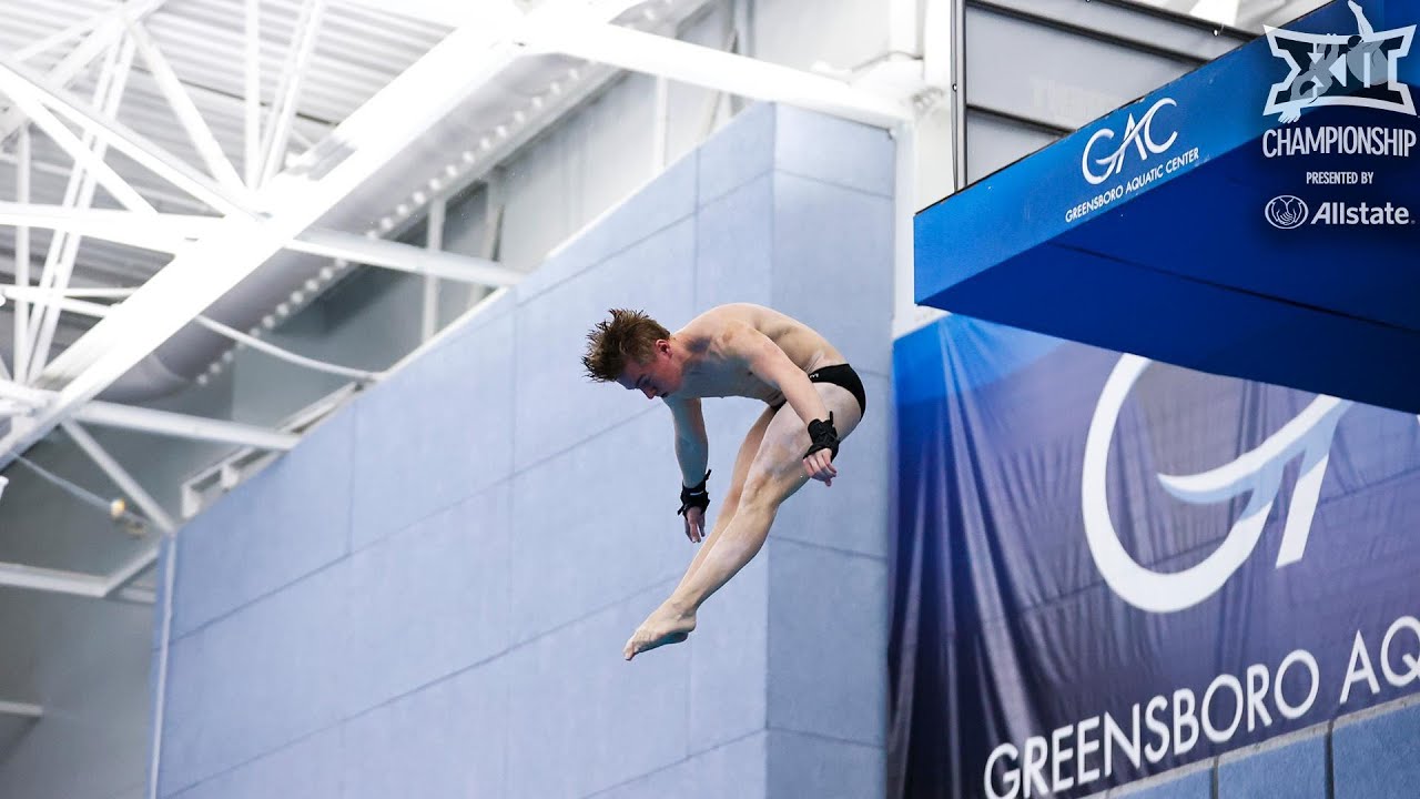 Men's Platform Diving | 2026 Big 12 Swimming & Diving Championship pres. by Allstate