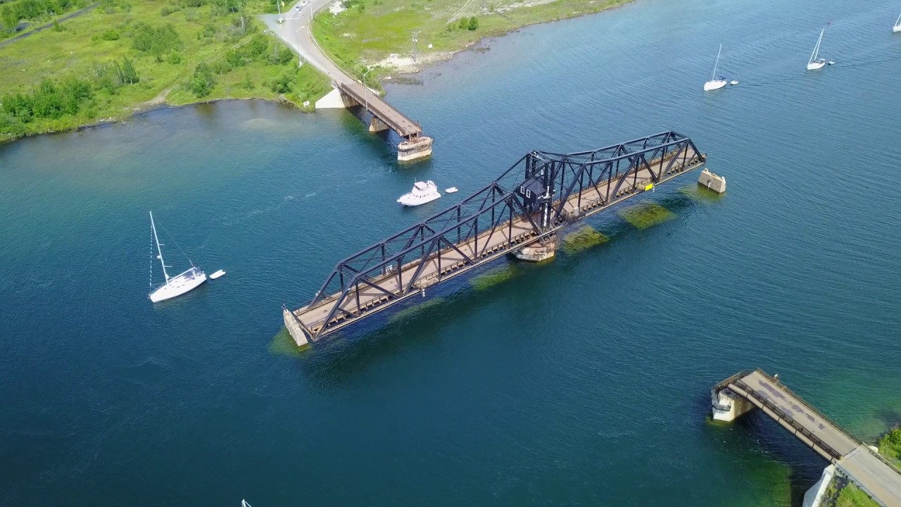 Little Current Swing Bridge
