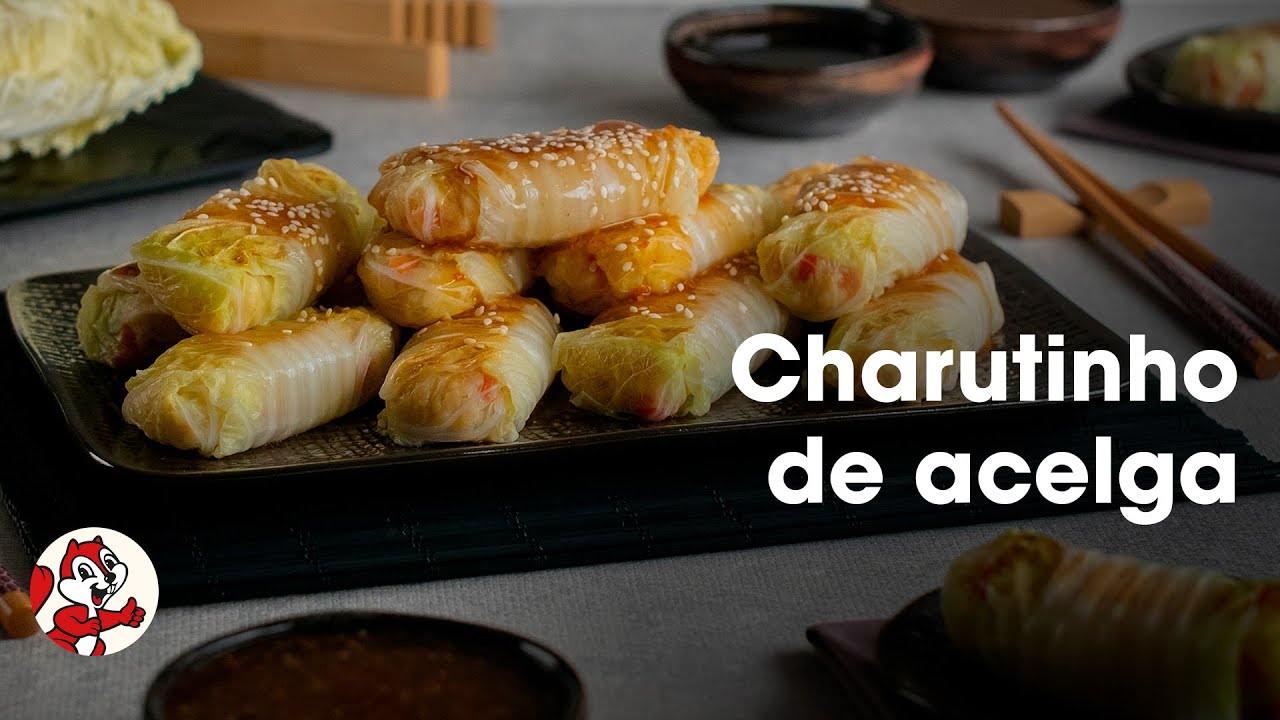 Charutinho de acelga