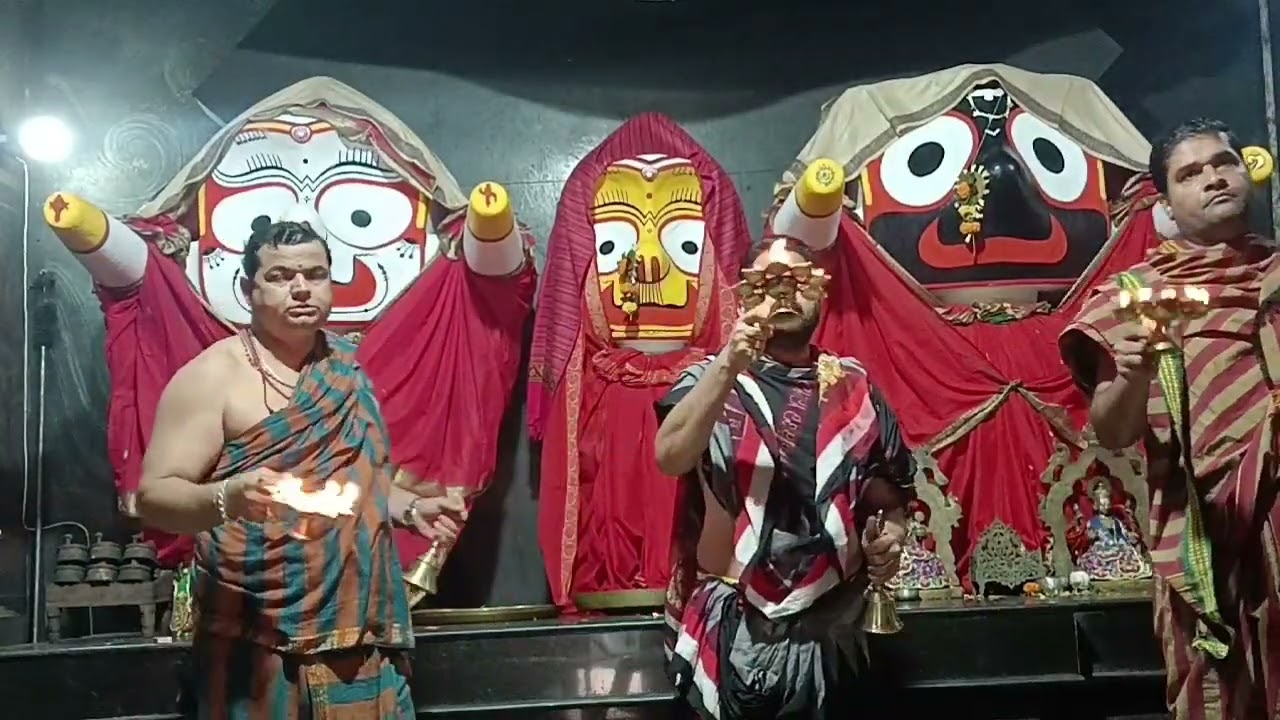 Shri Jagannath Mangal Arati Darshan 🙏 || 📅 Date: 03-Jan-2024