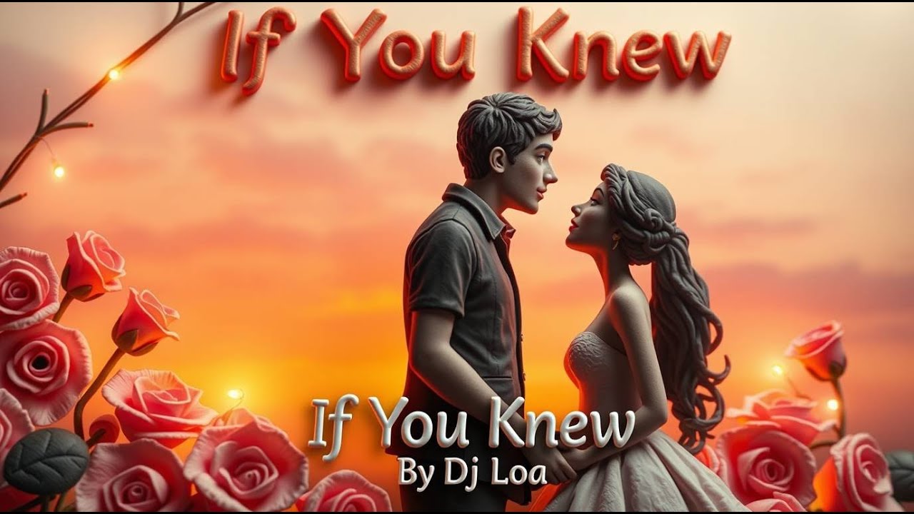 © 2026 DJ Loa. All rights reserved."If You Knew" - when words fail, love speaks.Let yourself feel .