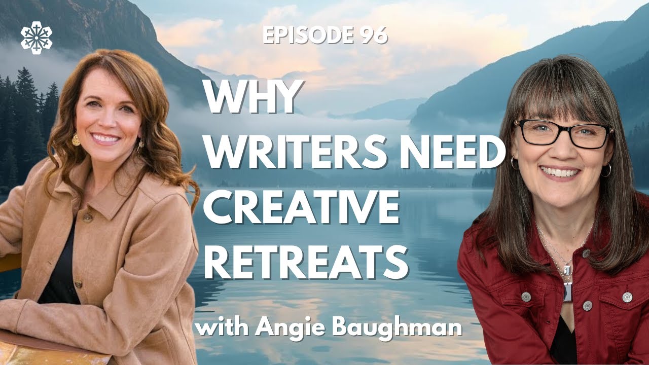 Ep. 96: Why Ministry Creatives Need Retreats with Angie Baughman