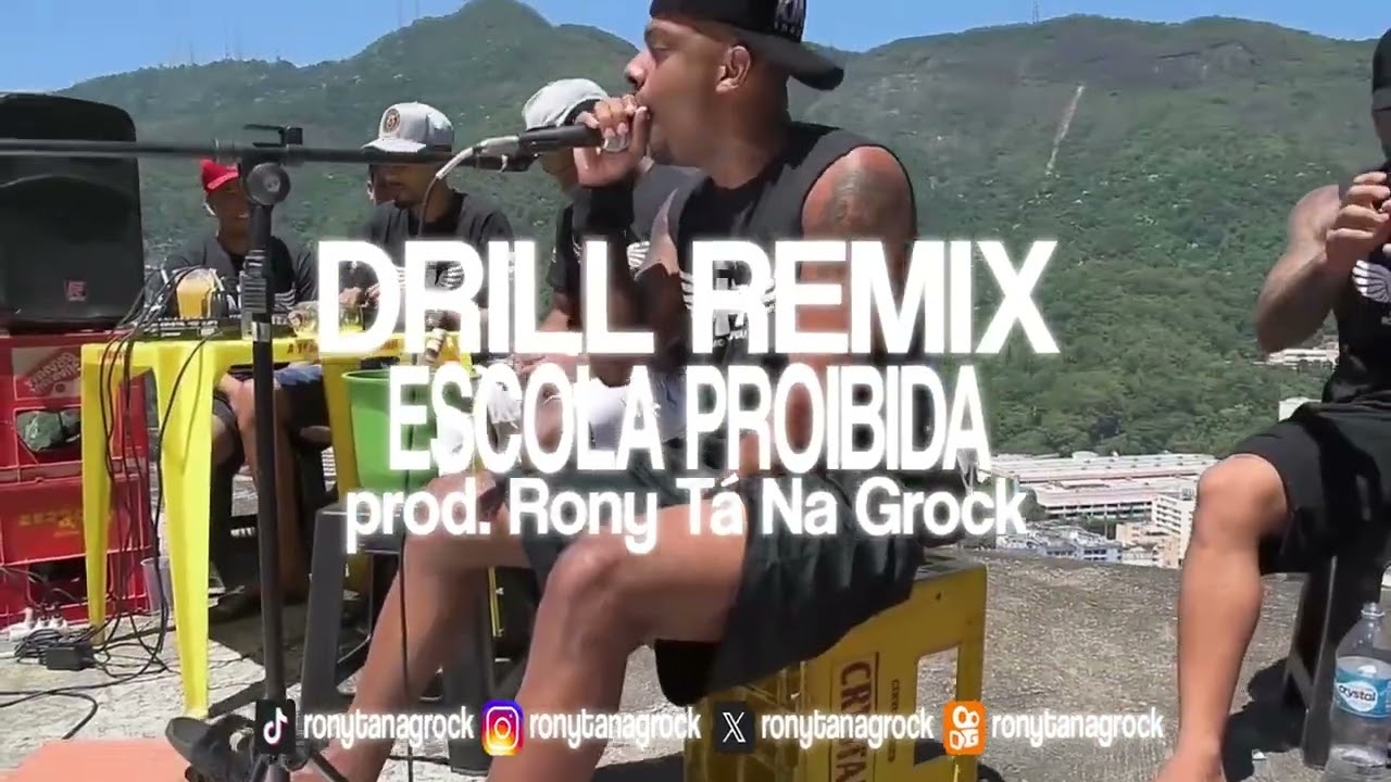 MC TH - ESCOLA PROIBIDA (DRILL REMIX) 