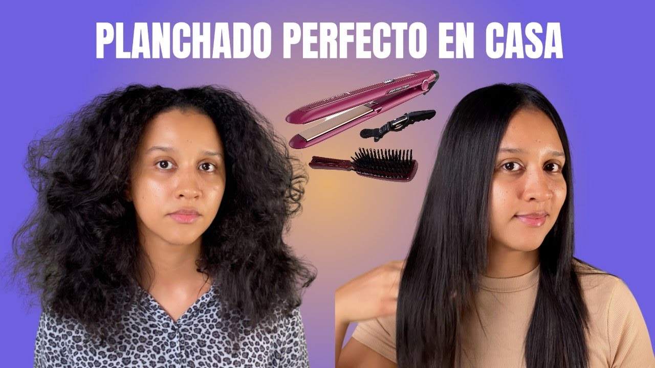 Cómo Planchar el Cabello Correctamente (Guía Definitiva)