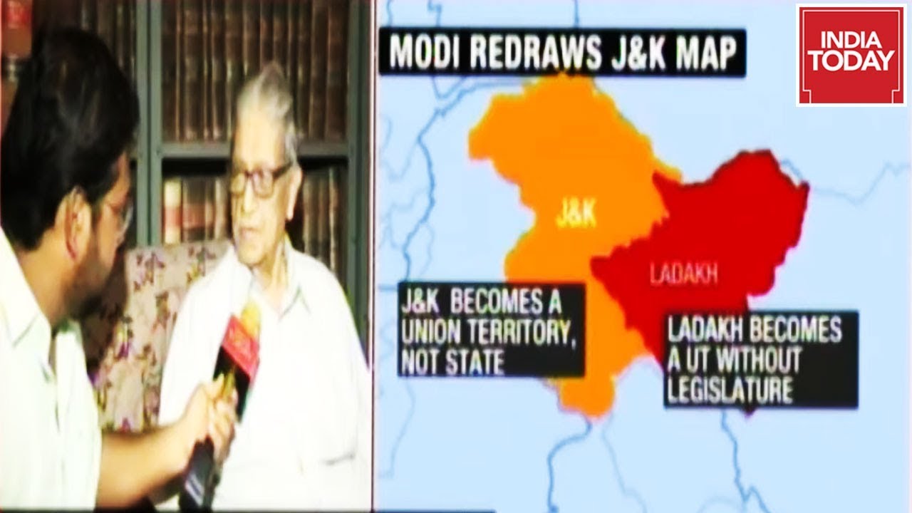 Justice Chittatosh Mookerjee Reacts To Scrapping Of Article 370 By Modi Govt