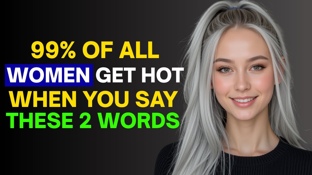 Say These 2 Words to Instantly Attract Any Woman | Women Psychology