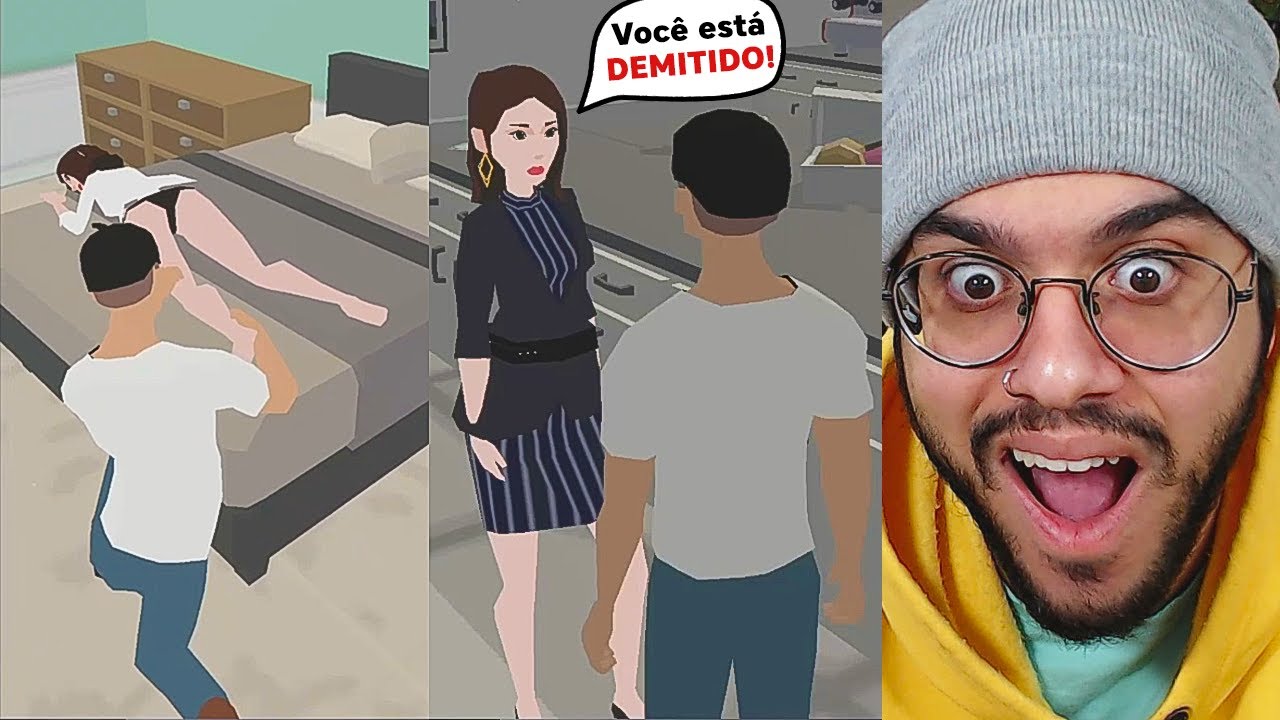 TENTEI PEGAR MINHA CHEFE E FUI DEMITIDO!