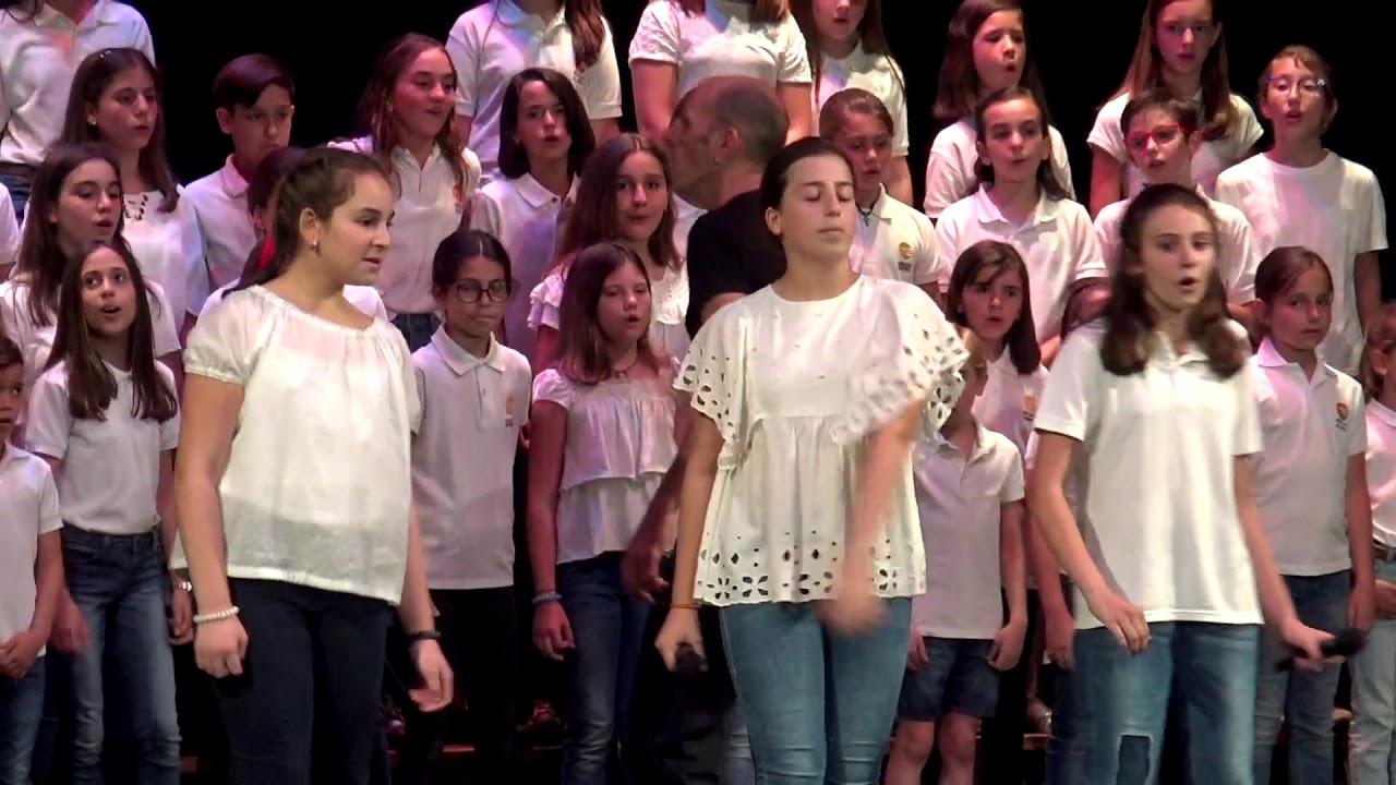 Coro Manuel Alonso 18-19. Un beso redondo