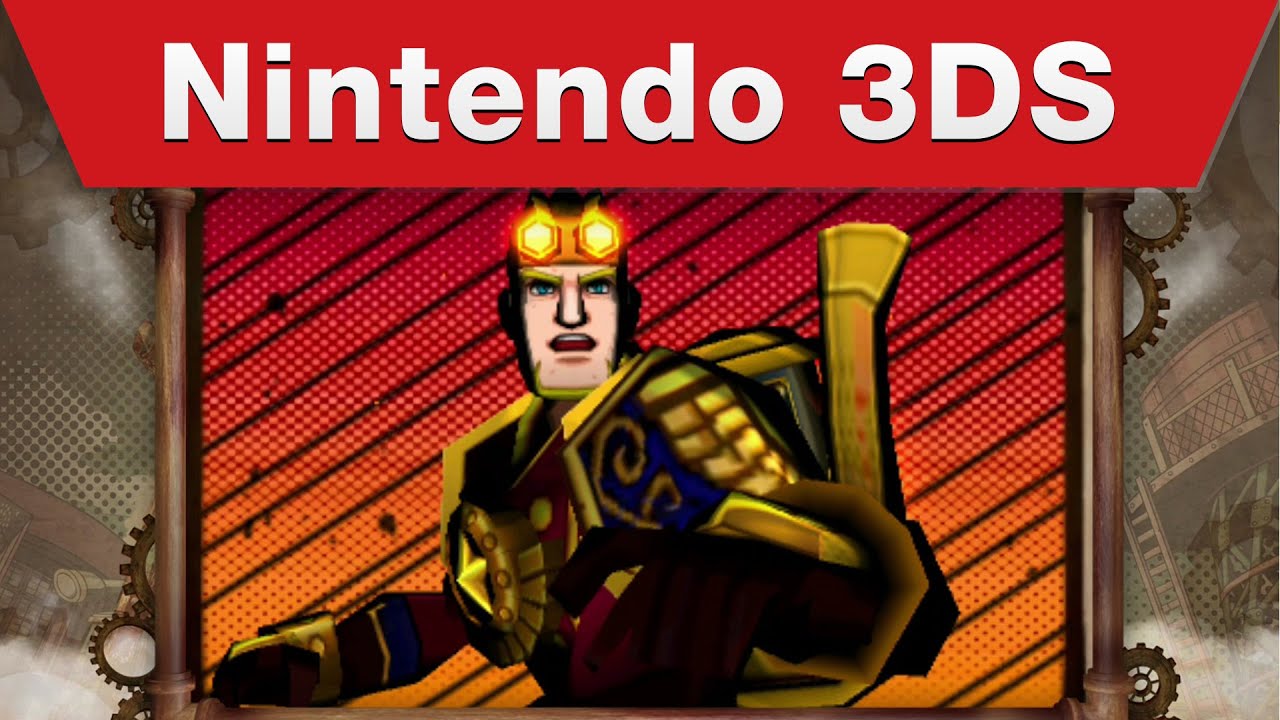 Nintendo 3DS - Code Name S.T.E.A.M. Trailer