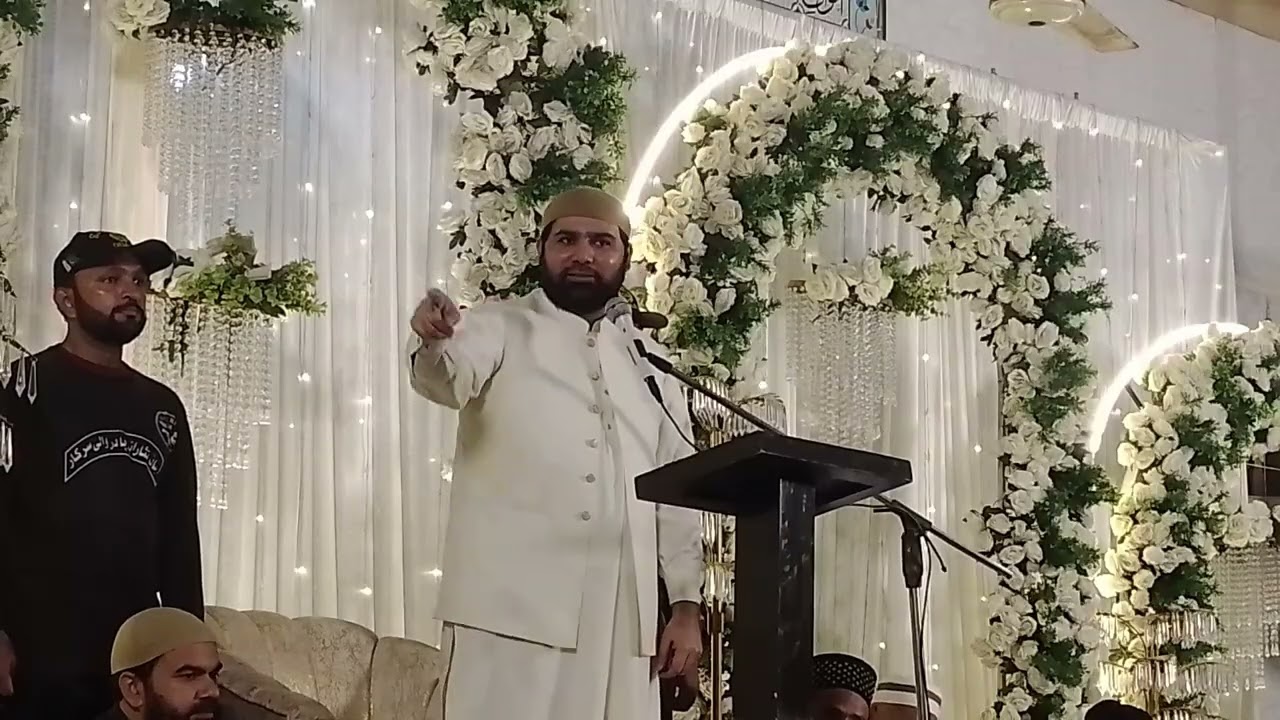 Peer Sahab Ne Bayan Kiya | Chadar Wali Sarkar Ka 40wa urse Mubarak