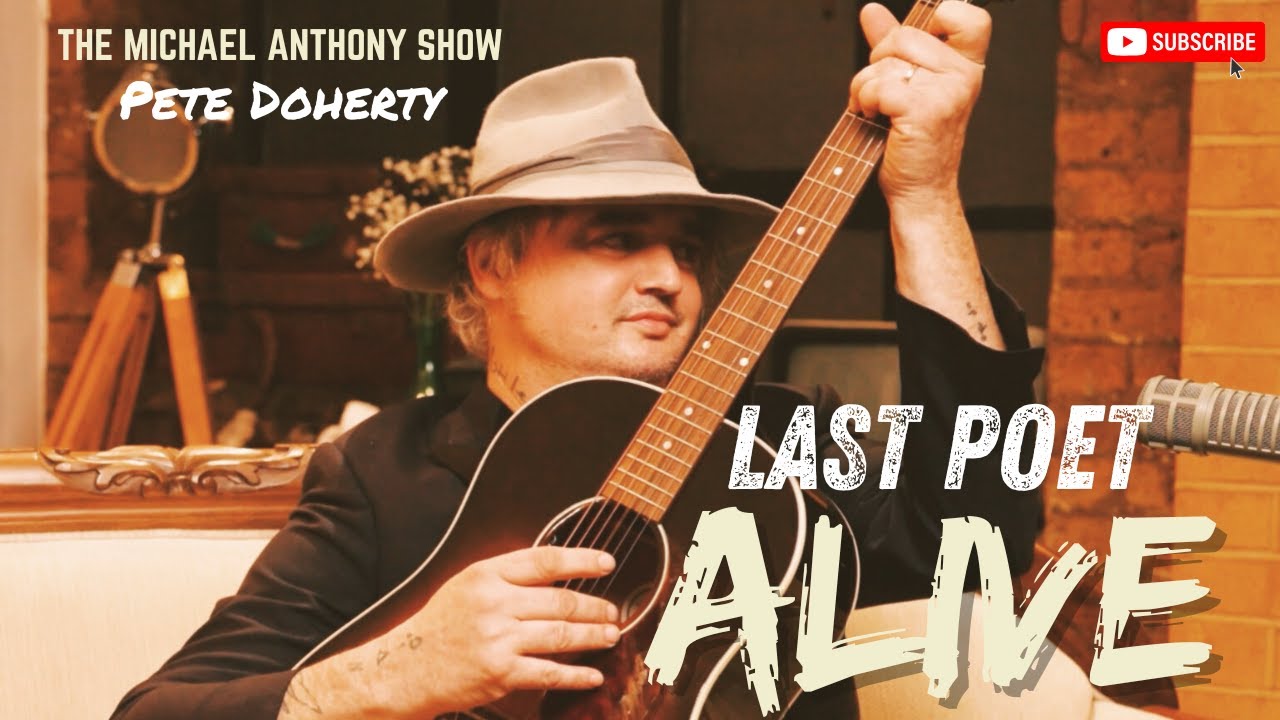 The REAL Pete Doherty: Unfiltered Interview on Libertines, Creativity, Trump, Drugs & NEW Live Songs