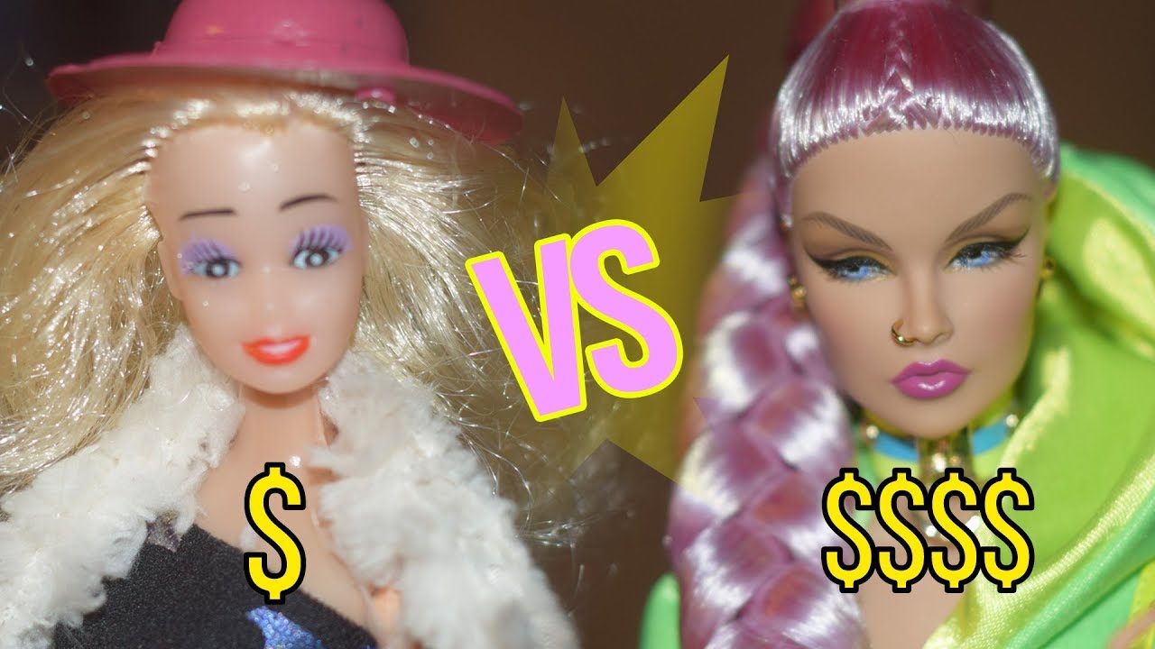 MUÑECA BARBIE CARA VS BARATA | David Allegre