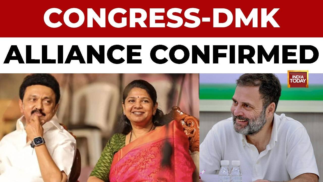 Congress-DMK Alliance Confirmed For Tamil Nadu Elections 2026, Following Rahul Gandhi-Kanimozhi Meet