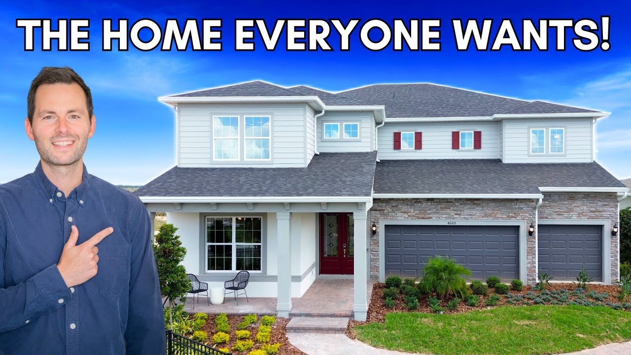 New Construction Homes Orlando Florida | Roseland Floor Plan | Pulte |