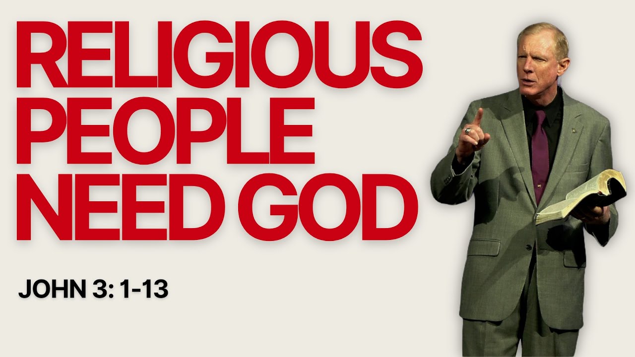 Religious People Need God