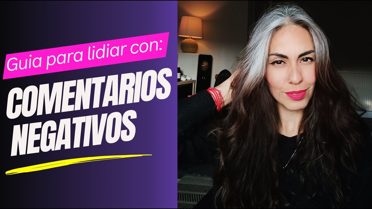 Recibo Comentarios Negativos, Como Lidiar con Ellos.